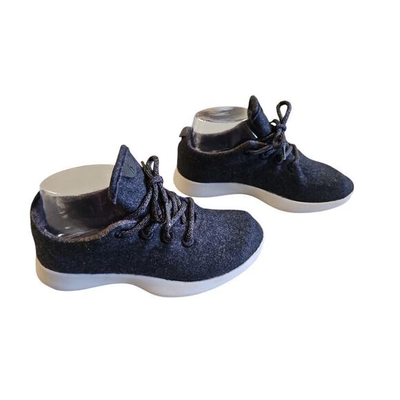 Allbirds Gray Wool Women's Running Shoes Sz 6 - Picture 2 of 8